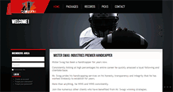 Desktop Screenshot of misterswag.com