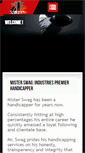 Mobile Screenshot of misterswag.com